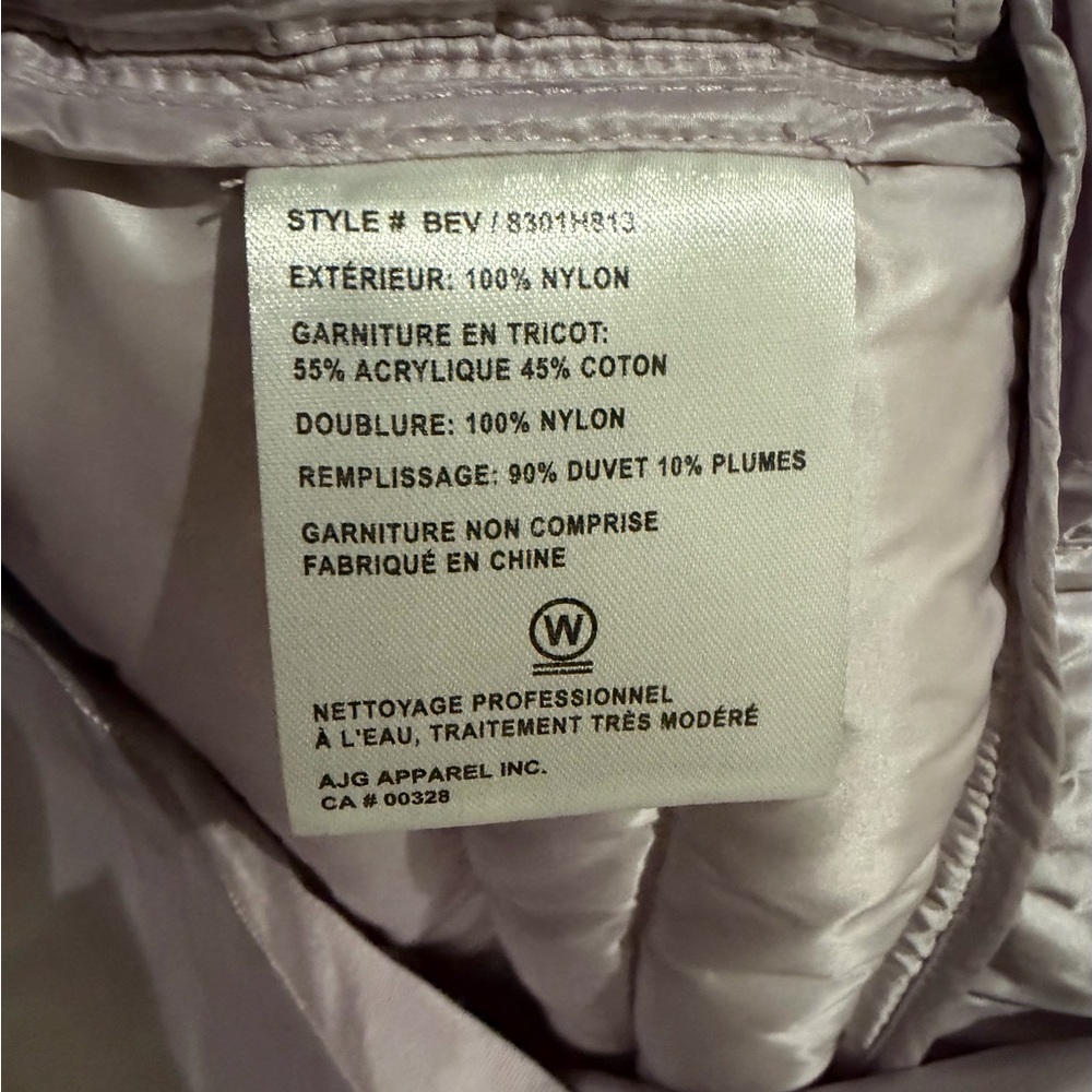 Bev Puffy Jacket - Picture 6 of 6